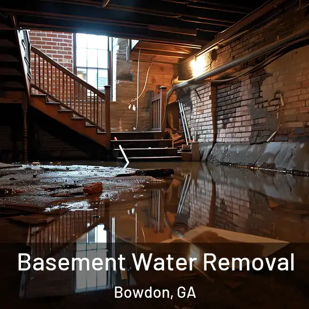  Basement Water Removal Bowdon, GA