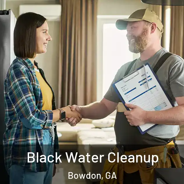  Black Water Cleanup Bowdon, GA
