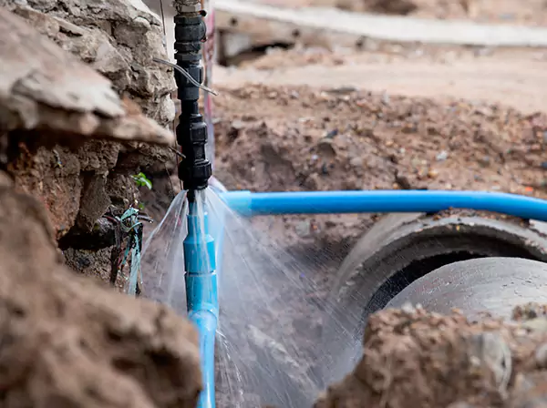 Burst Pipe Cleanup in Bowdon, GA