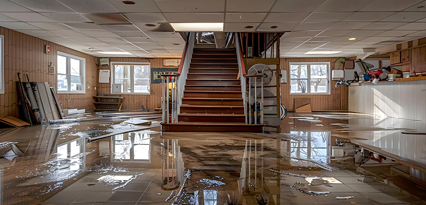 Professional Sewage Cleanup in Basement Services in Bowdon, GA