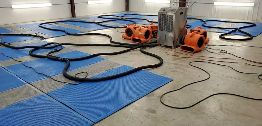 Professional Flooded Carpet Drying Services in Bowdon, GA